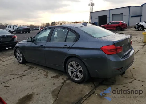 2016 BMW 328 Xi Sulev z USA, uszkodzony, nr VIN WBA8E3G50GNU02862